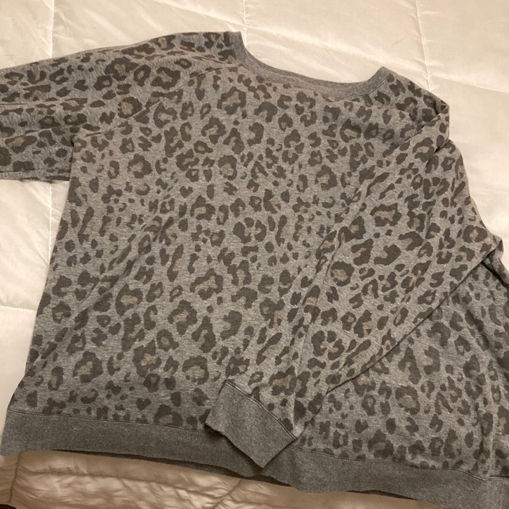 Maurice’s 3x cheeta sweater
